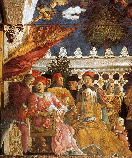 Andrea Mantegna The Court of Gonzaga Germany oil painting art